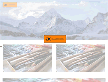 Tablet Screenshot of gaurikohli.com